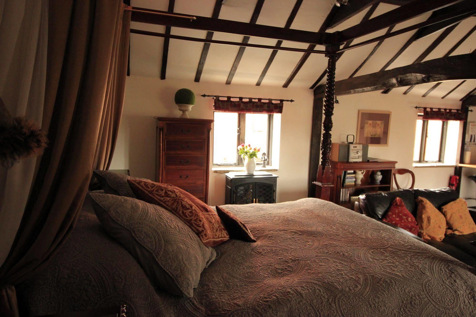 The Hayloft And Stables At Greystones Hotell Swinderby Eksteriør bilde