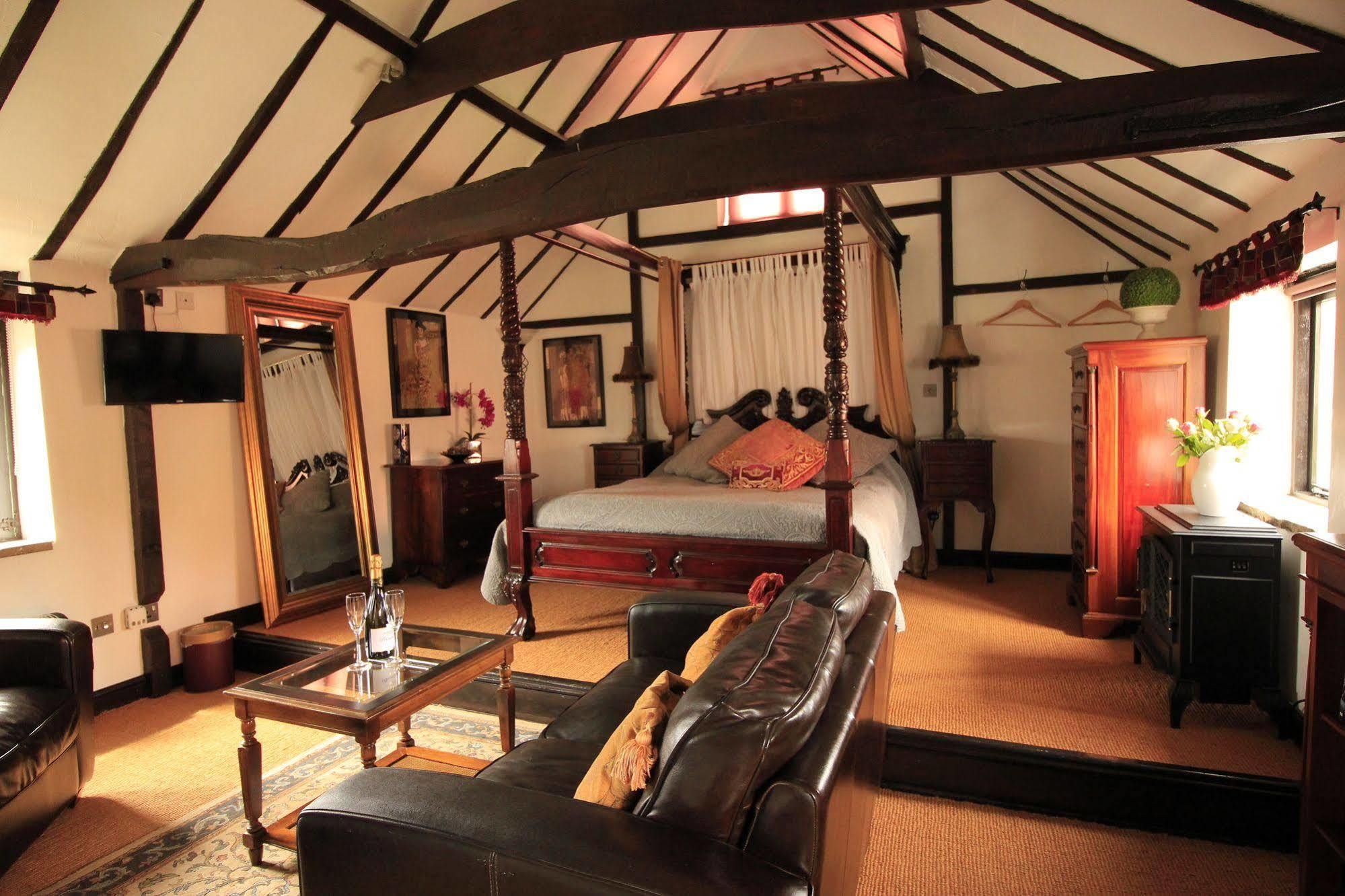The Hayloft And Stables At Greystones Hotell Swinderby Eksteriør bilde